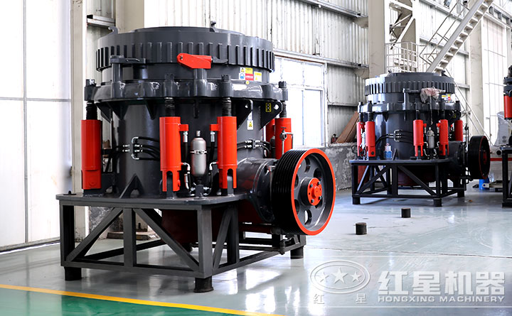 高能型液壓圓錐破碎機(jī) 高能型液壓圓錐破碎機(jī)