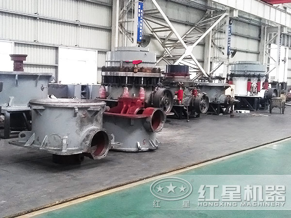 鉀長石圓錐破碎機(jī)半成品圖 鉀長石圓錐破碎機(jī)半成品圖