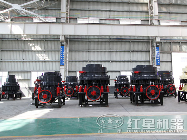 圓錐破碎機(jī)車間圖 圓錐破碎機(jī)車間圖