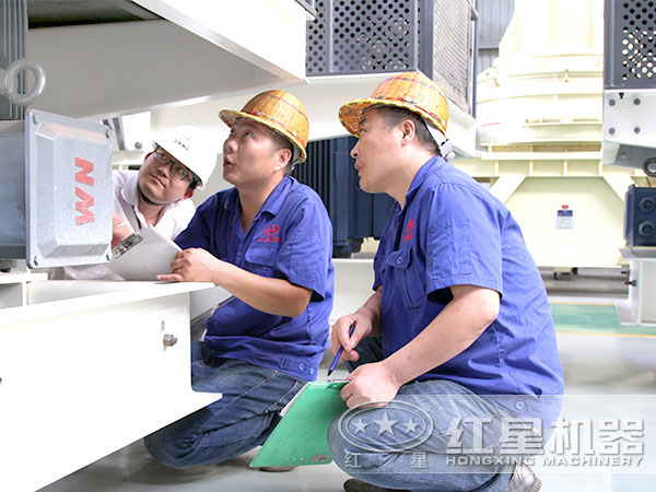 制砂機(jī)生產(chǎn)車間 制砂機(jī)生產(chǎn)車間