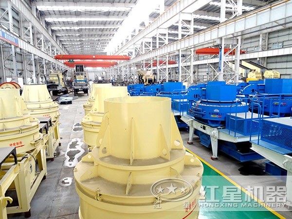 紅星制砂機車間一角 紅星制砂機車間一角