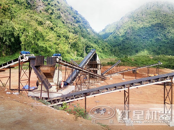 砂石骨料生產線 砂石骨料生產線