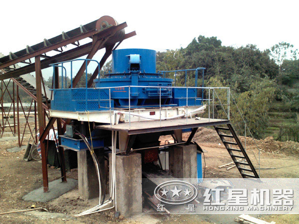 制砂機作業現場 制砂機作業現場