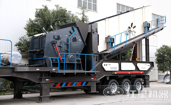 紅星流動反擊式制砂機 紅星流動反擊式制砂機
