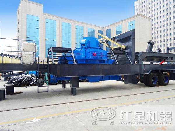 車載移動打沙機(jī)