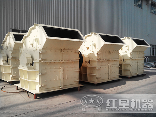 反擊式破碎制砂機(jī) 反擊式破碎制砂機(jī)