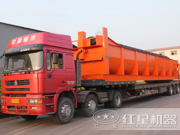 螺旋式洗砂機發貨 螺旋式洗砂機發貨