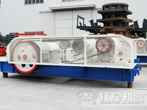 對輥式破碎機 對輥式破碎機