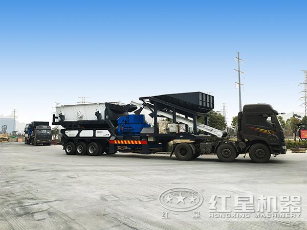 車載移動干式制砂機發貨 車載移動干式制砂機發貨