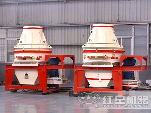 日產100噸制砂機 日產100噸制砂機