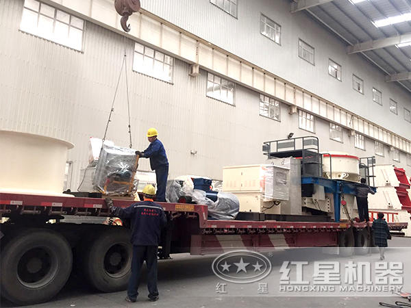 VSI1140制砂機(jī)裝車(chē)發(fā)貨 VSI1140制砂機(jī)裝車(chē)發(fā)貨