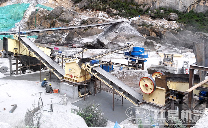 鵝卵石制砂生產線優勢 鵝卵石制砂生產線優勢