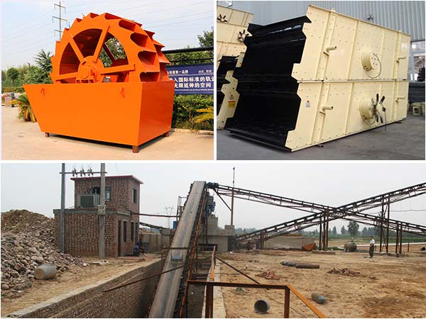 生產機制砂輔助設備 生產機制砂輔助設備