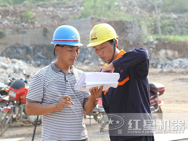 設備安裝、調試現場 設備安裝、調試現場