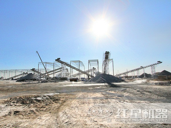 砂石破碎生產(chǎn)線 砂石破碎生產(chǎn)線