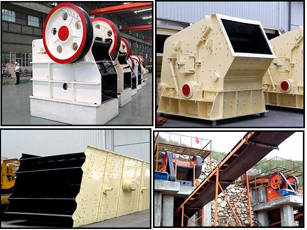 固定破碎、篩分設(shè)備 固定破碎、篩分設(shè)備