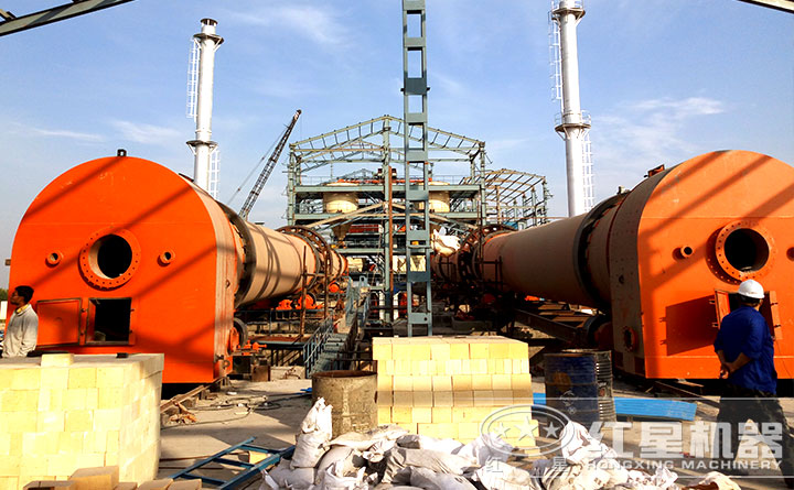 烘干機作業現場圖 烘干機作業現場圖