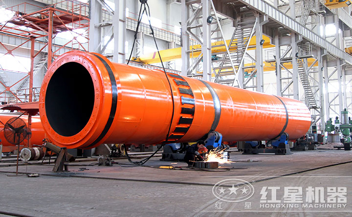 大型烘干機設備生產車間 大型烘干機設備生產車間