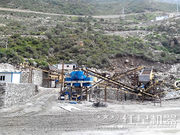 固定打沙生產(chǎn)線 固定打沙生產(chǎn)線
