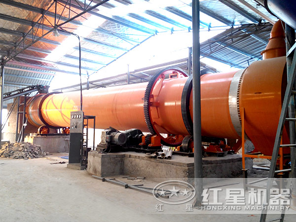 湖南時產60噸烘干機作業(yè)現(xiàn)場 湖南時產60噸烘干機作業(yè)現(xiàn)場