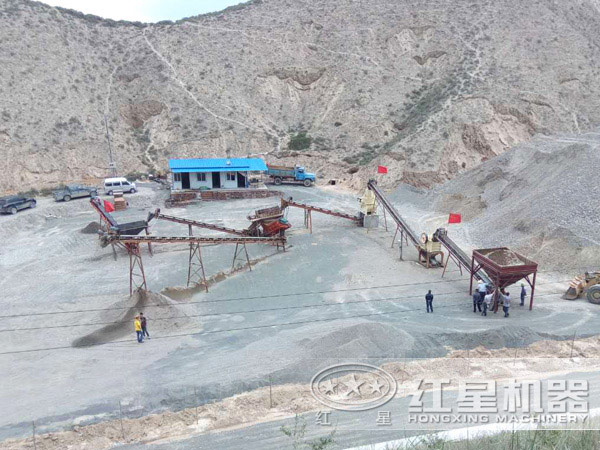 人工砂制砂生產線 人工砂制砂生產線