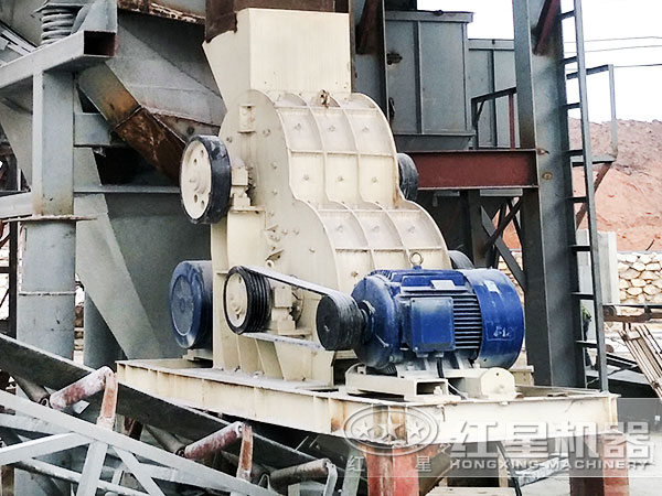 雙級破碎機客戶現場 雙級破碎機客戶現場