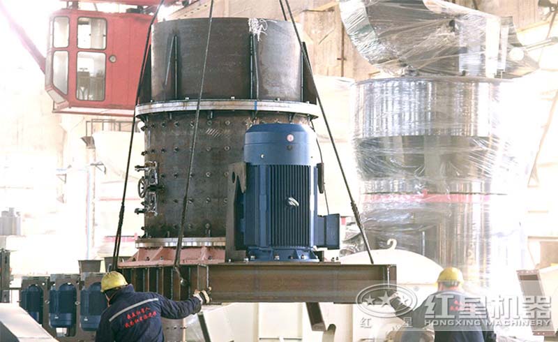 立式復合破碎機車間 立式復合破碎機車間