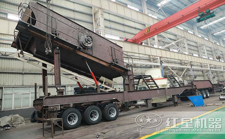 沖擊式移動制砂機(jī) 沖擊式移動制砂機(jī)