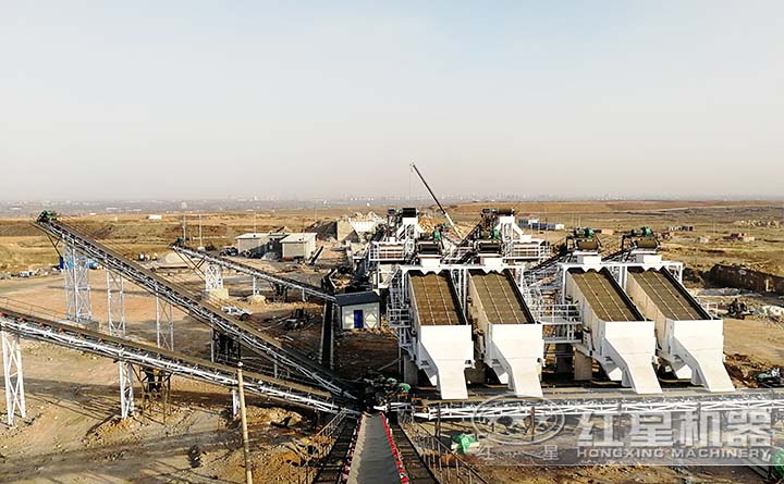 石子篩分機客戶現場 石子篩分機客戶現場