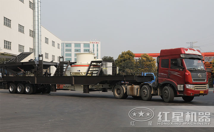 移動制砂機發(fā)貨現場 移動制砂機發(fā)貨現場