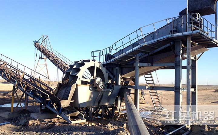 洗石機客戶現場 洗石機客戶現場