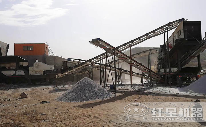 山西時產500噸輪胎破碎機客戶現場 山西時產500噸輪胎破碎機客戶現場