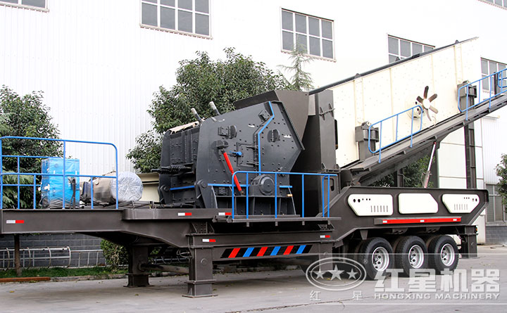 移動粉碎機(jī) 移動粉碎機(jī)