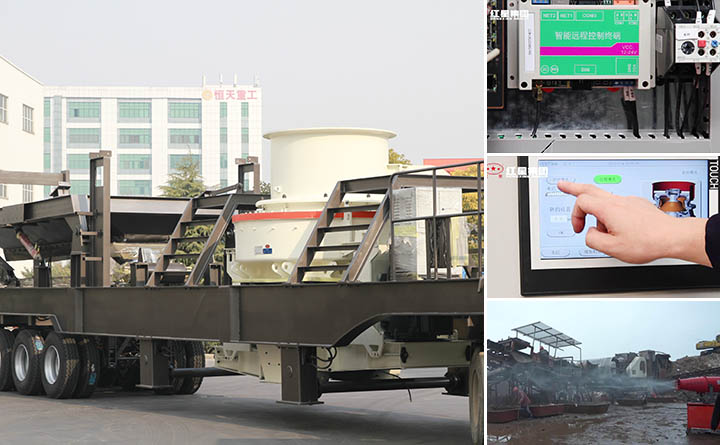 移動碎石機智能、環保