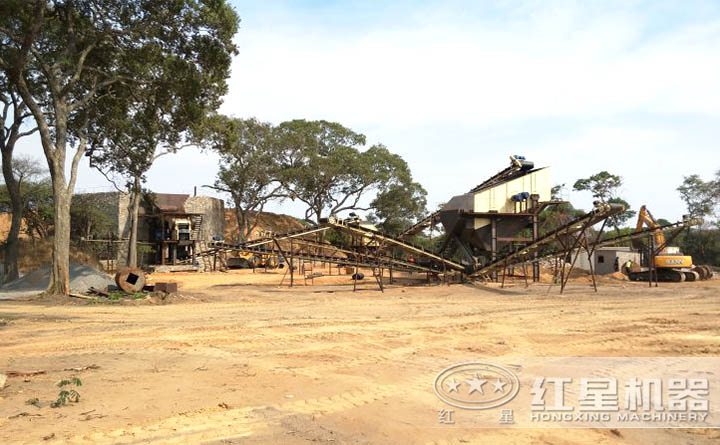 石料破碎生產線 石料破碎生產線