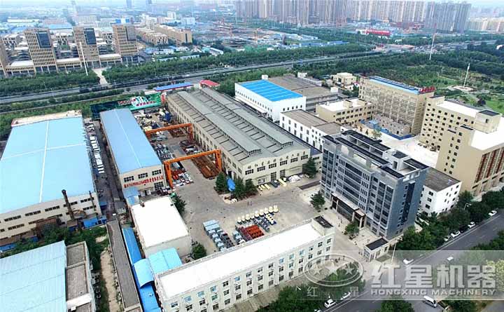 紅星廠區俯視圖 紅星廠區俯視圖