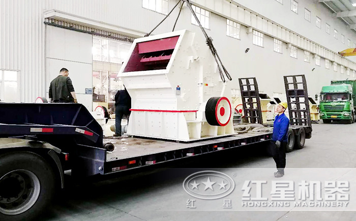 反擊破裝車、發貨現場