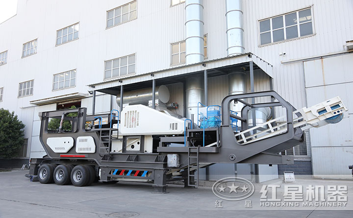 移動碎石機廠區 移動碎石機廠區