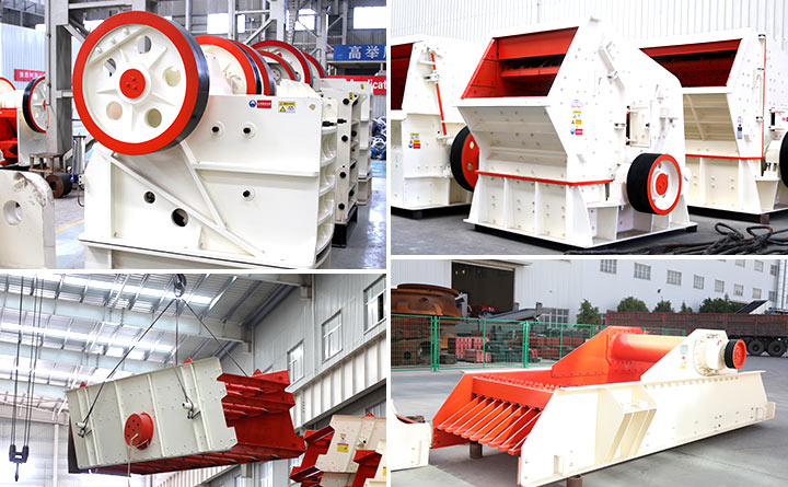 山石破碎生產線設備 山石破碎生產線設備