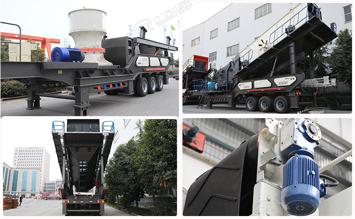 不同角度下的移動破碎篩分設(shè)備 不同角度下的移動破碎篩分設(shè)備