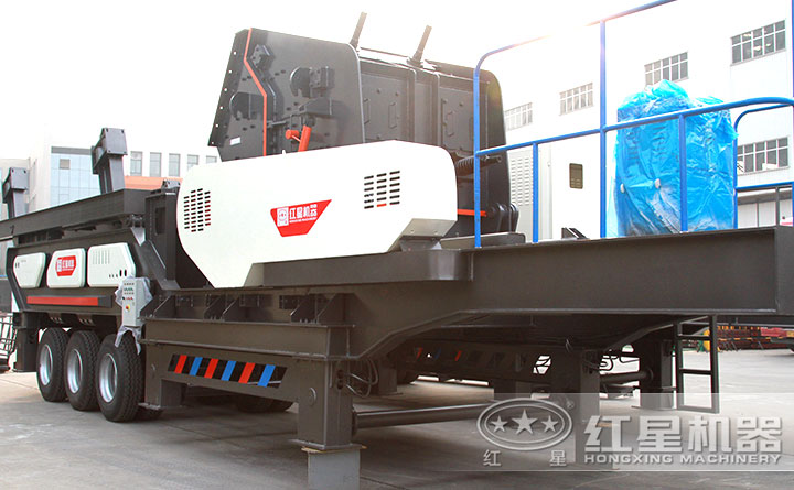 移動(dòng)反擊式碎石機(jī) 移動(dòng)反擊式碎石機(jī)