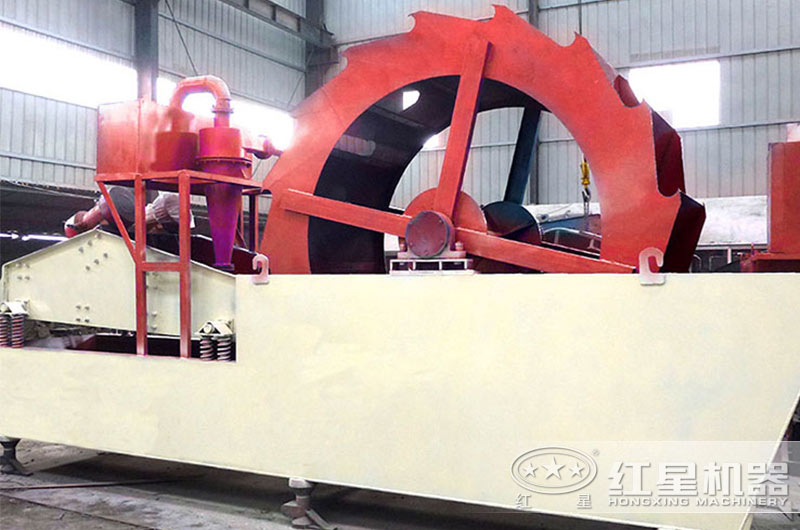 輪式洗砂回收一體設備 輪式洗砂回收一體設備