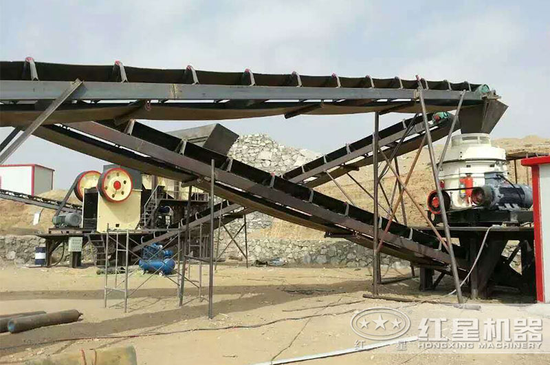 破碎生產線 破碎生產線