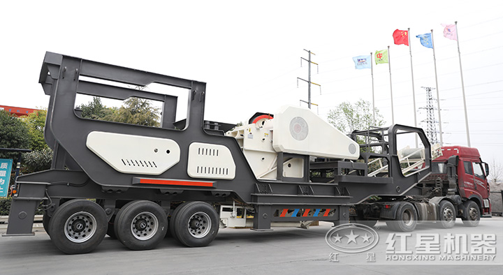 移動顎破發貨現場 移動顎破發貨現場