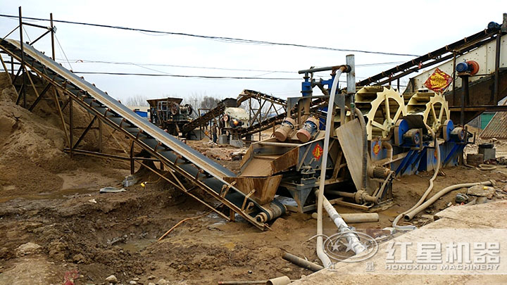制砂、洗沙生產線