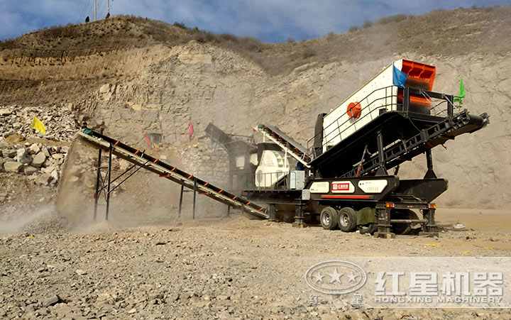 移動(dòng)錘式破碎機(jī) 移動(dòng)錘式破碎機(jī)