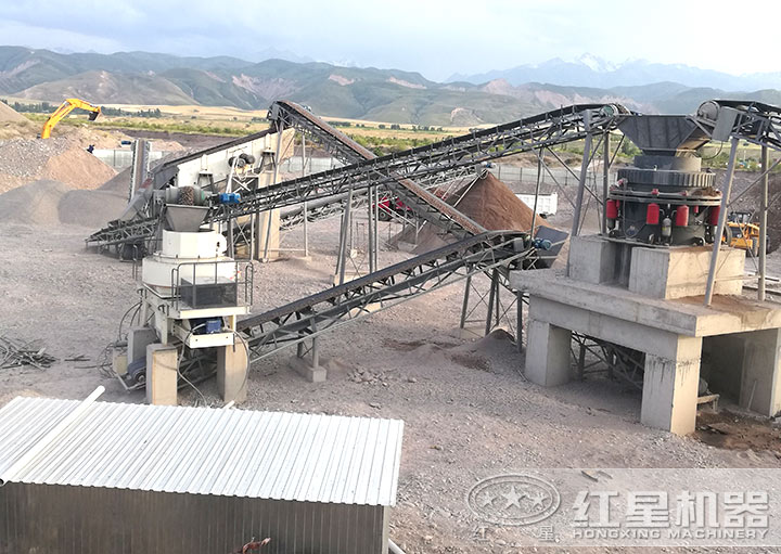 石子打沙現(xiàn)場(chǎng) 石子打沙現(xiàn)場(chǎng)