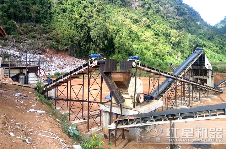 破碎生產(chǎn)線(xiàn)