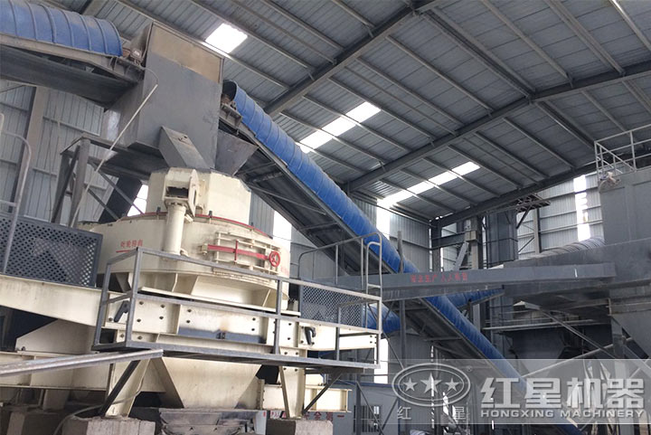 VSI制砂機(jī)生產(chǎn)現(xiàn)場(chǎng) VSI制砂機(jī)生產(chǎn)現(xiàn)場(chǎng)