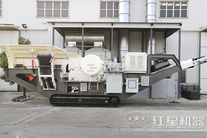 履帶式大型流動碎石設備 履帶式大型流動碎石設備